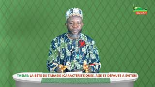 CHEIKH ABDOUL KOWIY AYELERO  - LA BETE DE TABASKI  CARACTERISTIQUES, AGE ET DEFAUTS A EVITER