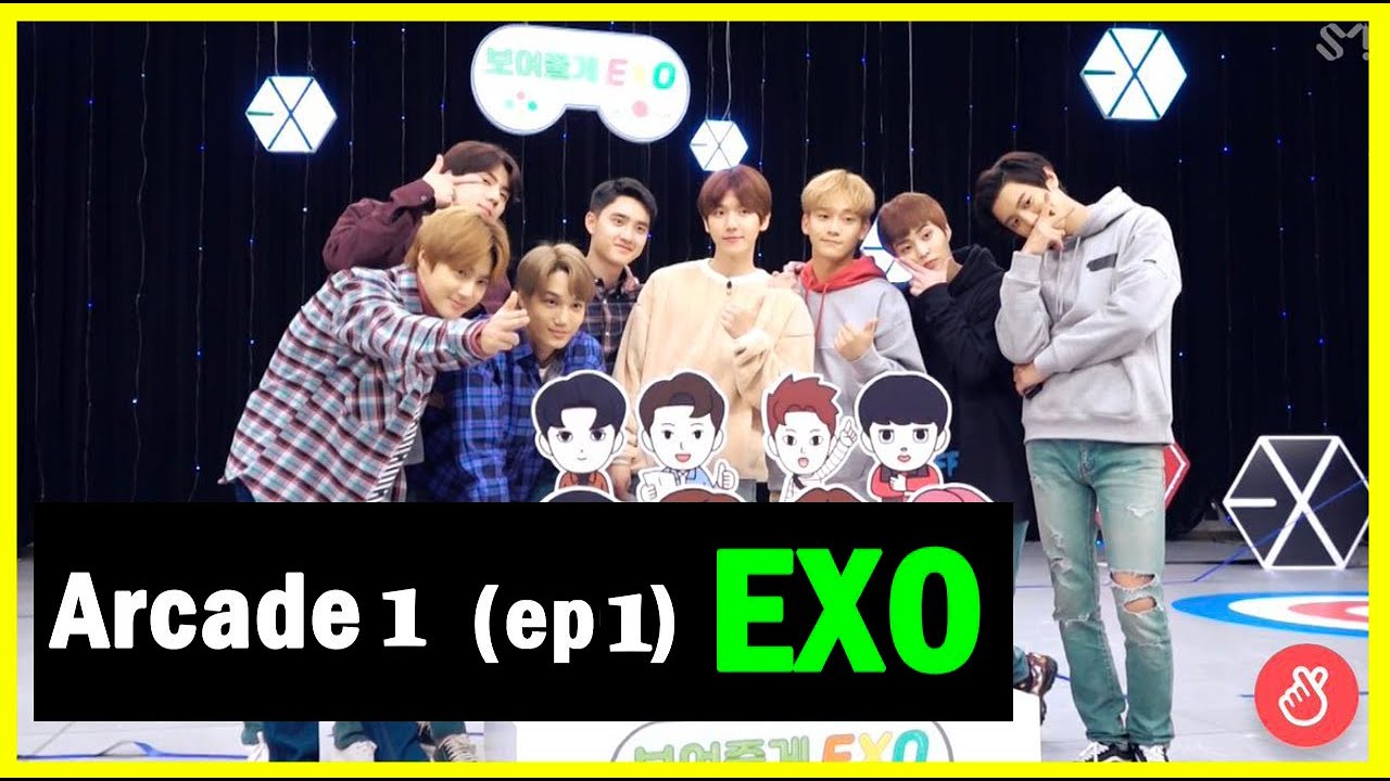 [РУС.ОЗВУЧКА] EXO - Arcade 1 (EP01)