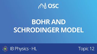 Bohr and Schrodinger model [IB Physics HL]