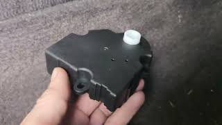 Career Overview 2006 Hummer H2 Blend door actuator replacement
