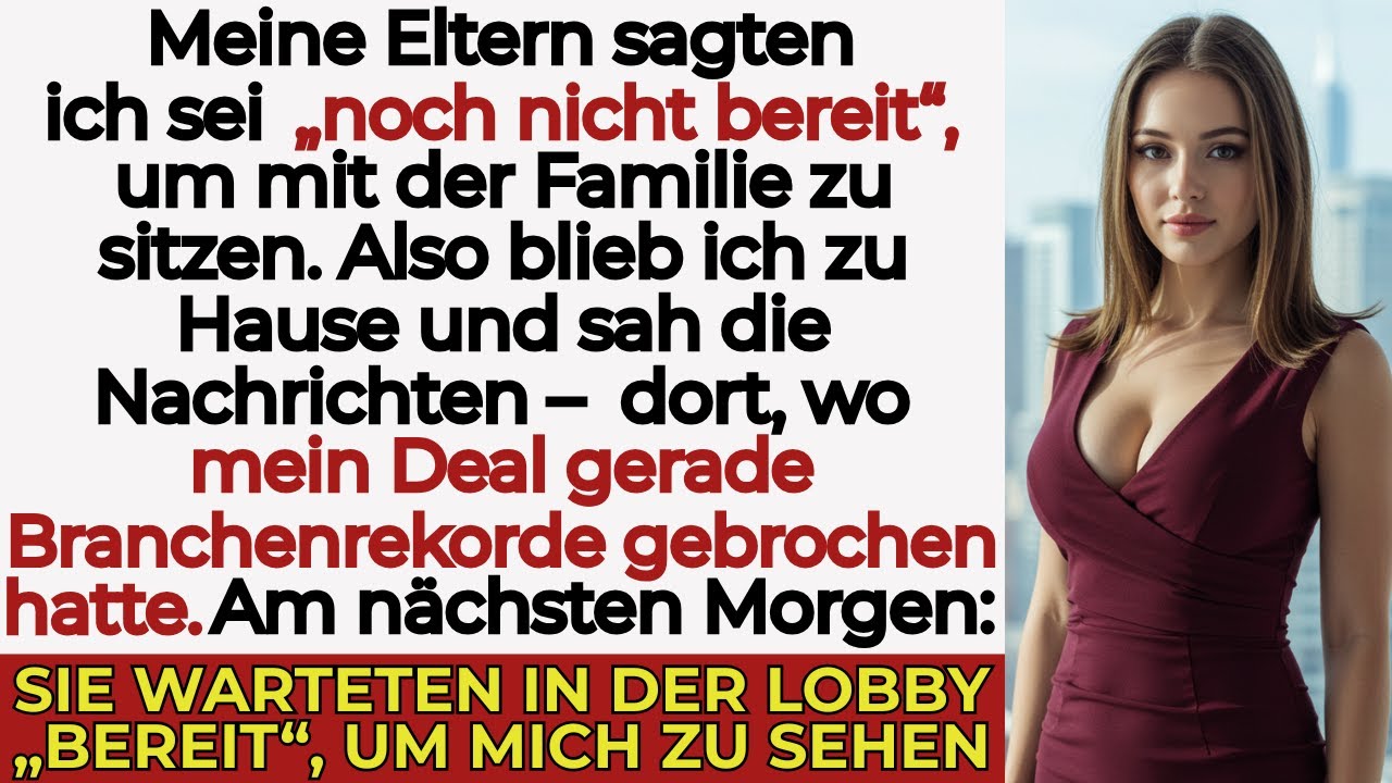 Meine Familie sagte beim Essen „Du passt nicht zu uns“ – also änderte ich heimlich das Testament