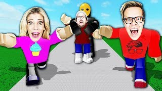 Giant ROBLOX Game in Real Life! (Game Master vs Hacker Battle Royale) | Rebecca Zamolo