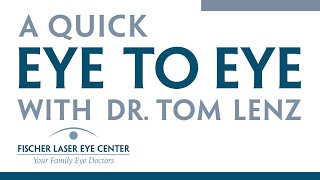 Career Overview Eye to Eye - Eye Exams with Dr. Tom Lenz