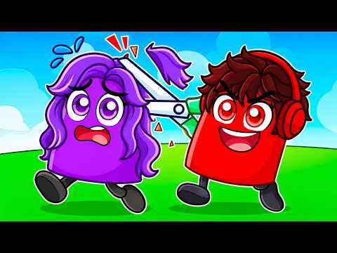 Roblox'ta ŞEKLİMİ KAYBEDİYORUM!