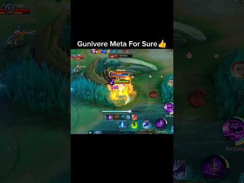 Guinevere Meta For Sure 😎😎 #mobilelegends #mlbb