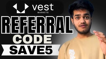 VestMarkets Referral Code : (SAVE5) Enjoy 10% Off On Trading Fees | VestMarkets Invite Code
