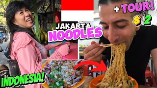 INDONESIAN Noodles are world's best? (Jakarta street food)