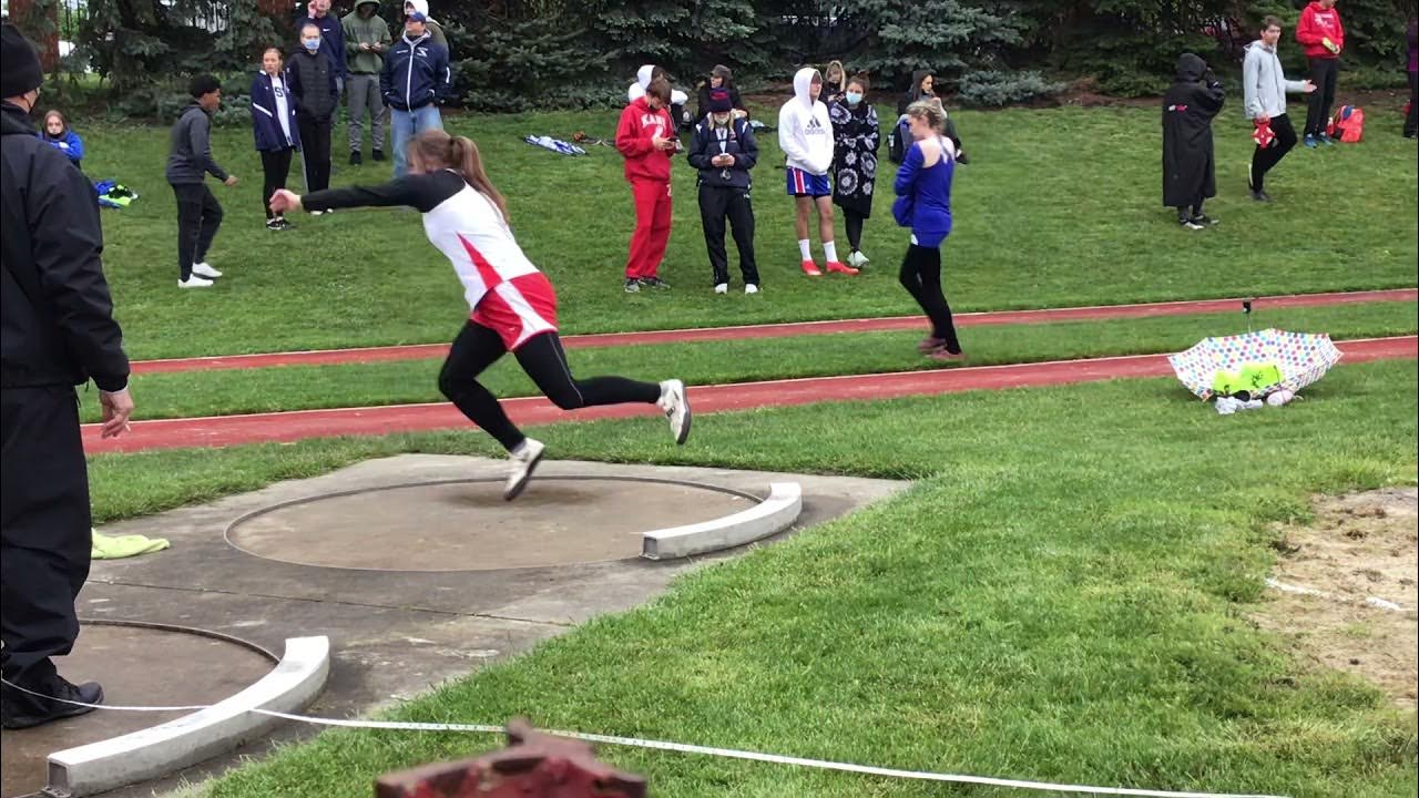 Altoona Mountain Lion Classic 37’ 5.5” First Place shot put YouTube