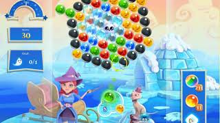 Bubble Witch 2 Saga Level 2415 with no booster