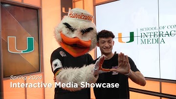 Interactive Media Showcase 2024