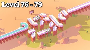Water Flow Level 76, 77, 78, 79 Gameplay Walkthrough ( Android / iOS)