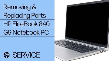 Removing and Replacing Parts | HP EliteBook 840 G9 Notebook PC | HP Support