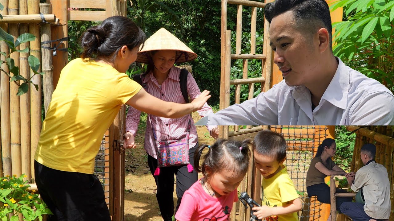 Cooking meat-stuffed banana blossom with Thao – Is this the right time to talk about Loi?