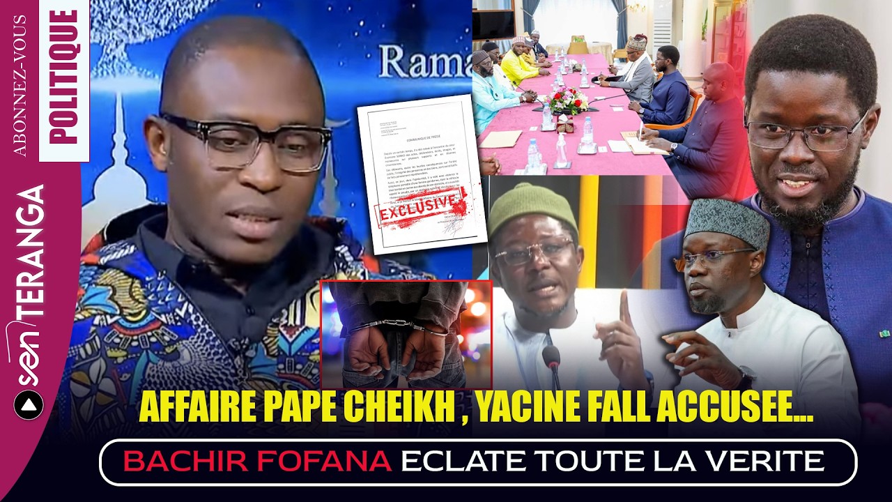 🛑Urgent- Un policier @rreté sur l'aff Pape Cheikh- les coulisses du Ndogou au Palais- Bachir Fofana