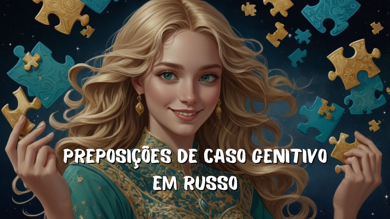 Preposições de Caso Genitivo em russo