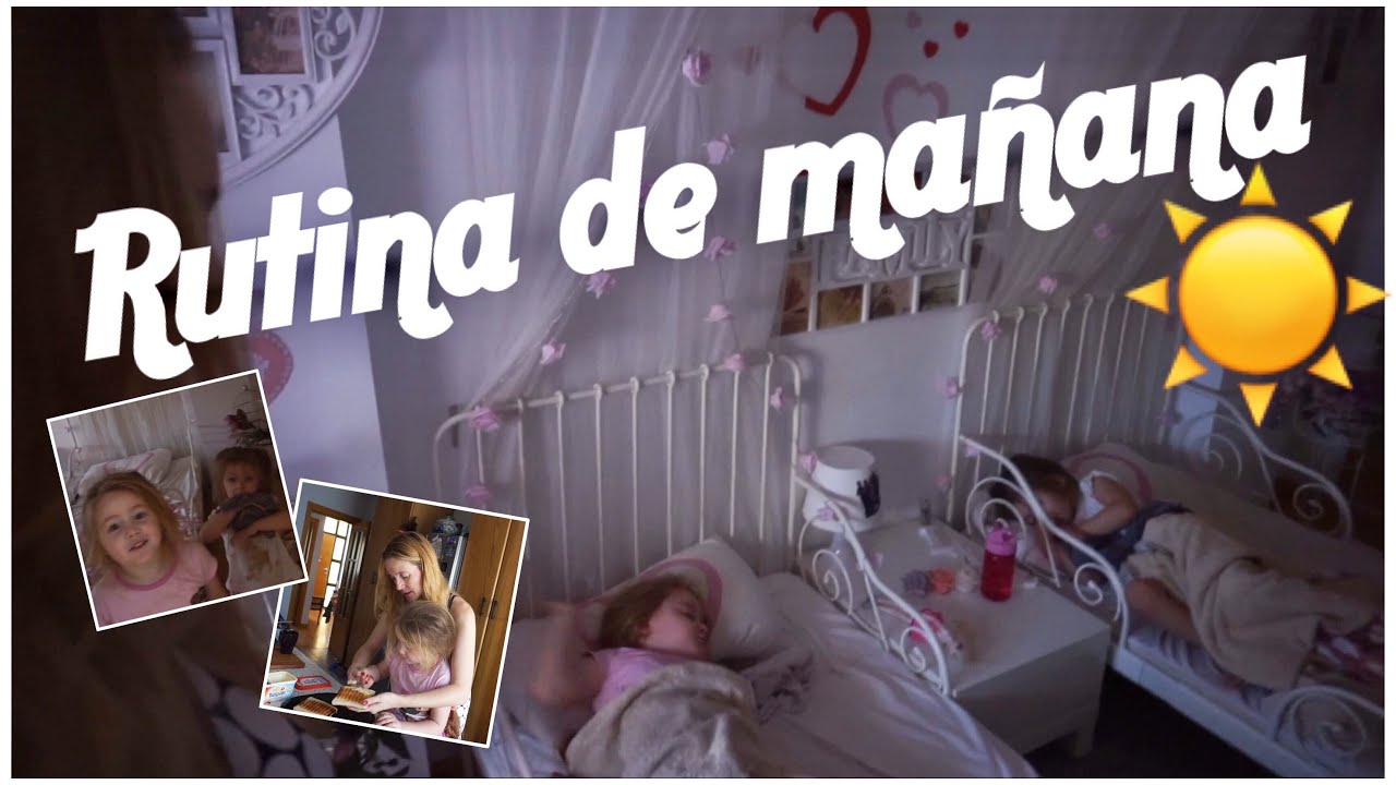 DIA ANTES DE LA VUELTA AL COLE (1ª PARTE) + RUTINA DE MAÑANA | Familia Panda