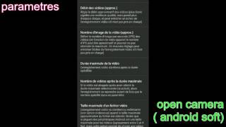 Open Camera (FrAndroid camera photo) / Settings screenshot 4
