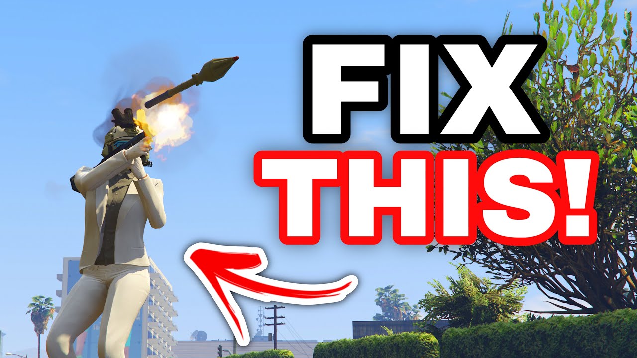 This Is RUINING The Game… (GTA Online Weapon Wheel Broken)