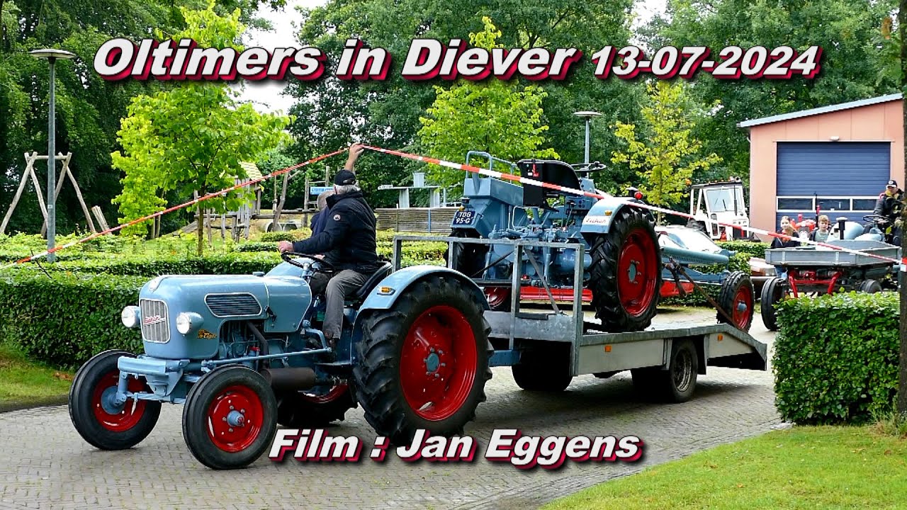 Oldtimers in Diever 13 07 2024