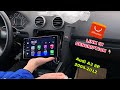 Install Androide Screen DVD GPS Full Ecran Audi a3 8p ( AliExpress )