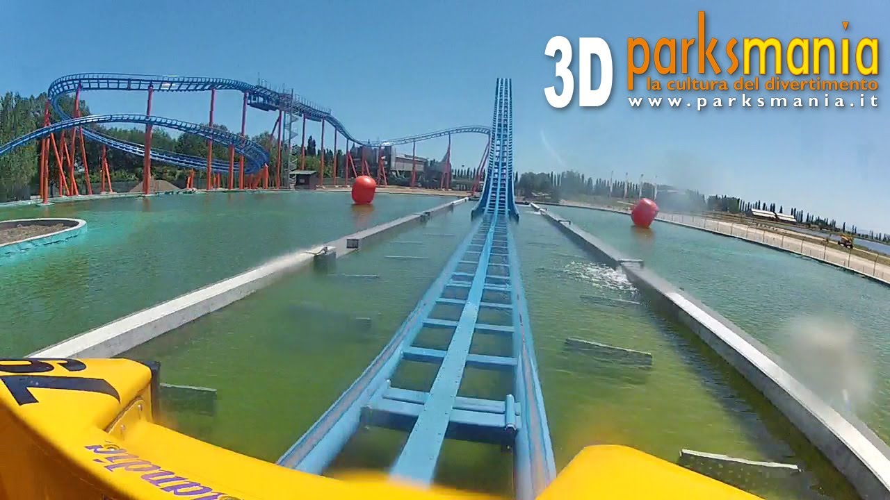 Mirabilandia: DIVERTICAL in 3D (POV)