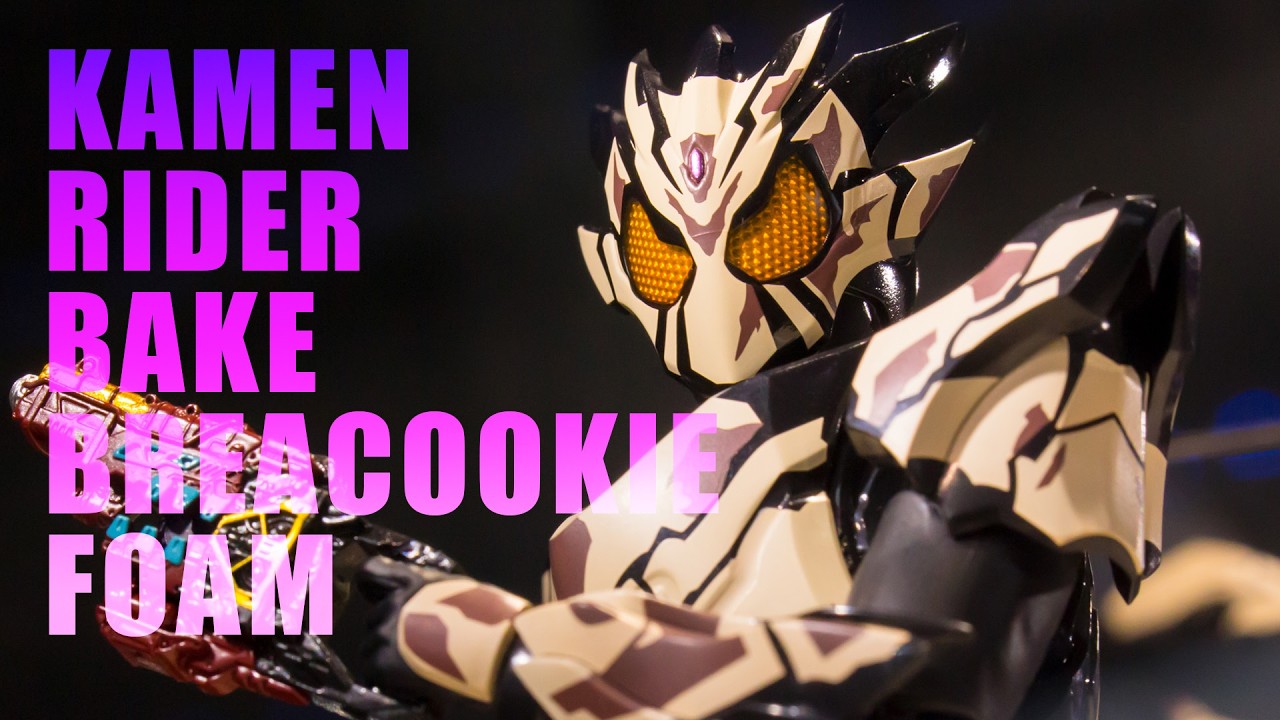 S.H.Figuarts KAMEN RIDER BAKE BREACOOKIE FOAM Exhibition Sample 