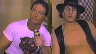 Roddy Piper and Bob Orton Promo on WrestleMania I (04-13-1985)