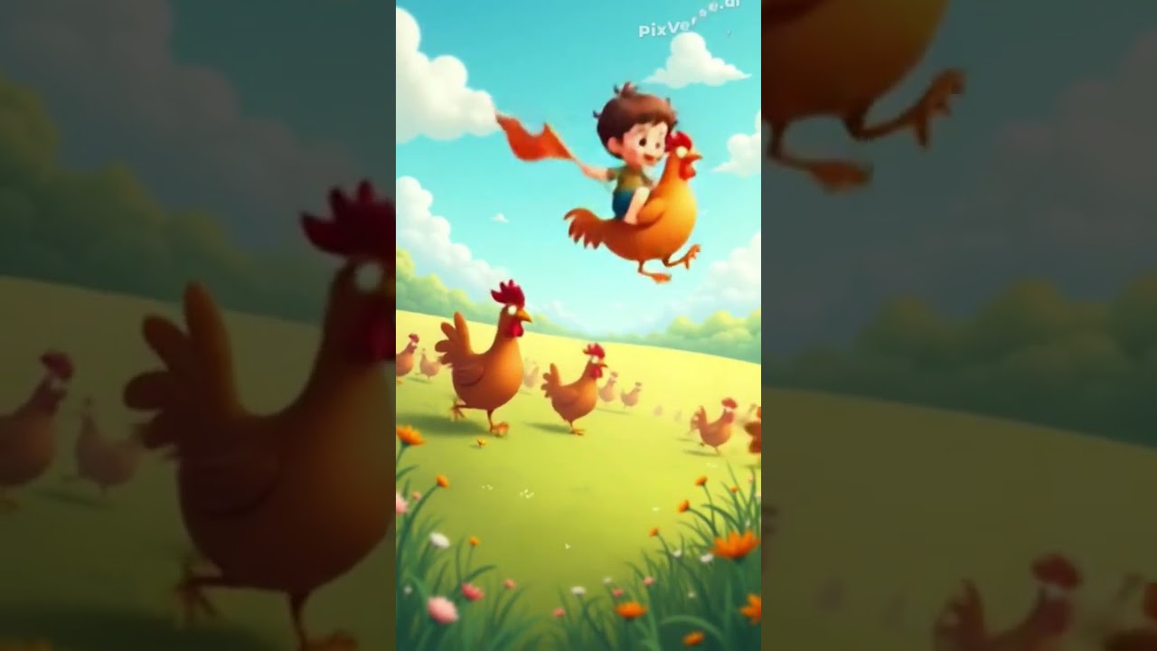 cute baby and cock runway dancing. 