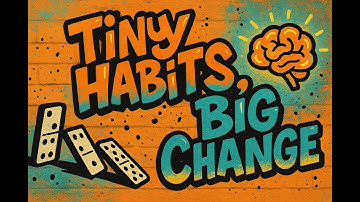Atomic Habits Animated Summary – 5 Tiny Changes That Transform Your Life