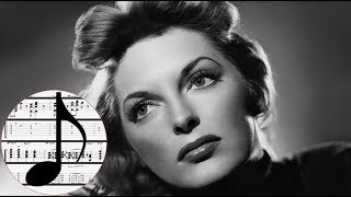 Transcription || Julie London · &quot;I&#39;m in the Mood for Love&quot; [guitar + bass]