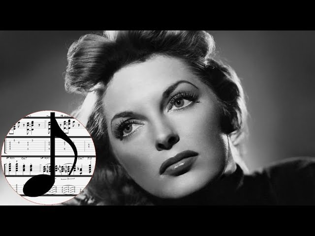 Transcription Julie London I M In The Mood For Love Guitar Bass Youtube