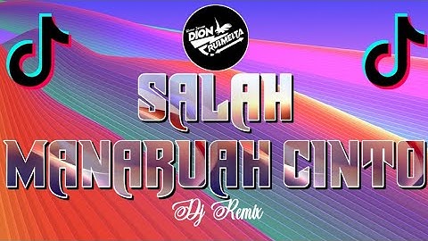 DJ SALAH MANARUAH CINTO || RINDU RINDU DI DADO MAKIN NYALO TARASO || DJ REMIX TERBARU FULLBASS