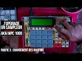 AKAI MPC 1000 : Comment CHANGER et NETTOYER LES BOUTONS !