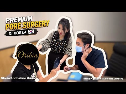 Premium Pore Surgery di Korea 🇰🇷