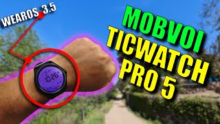 Mobvoi TicWatch Pro 5! The Most Powerful WearOS Watch, But What About Updates? screenshot 4