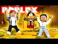 WE ROBBED A KING AND HE TRIED TO KILL US! - ROBLOX CASTLE HEIST!