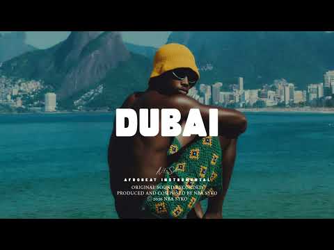 Afrobeat instrumental 2026 ft Fola "DUBAI" | Sad Afrobeat Type Beat X Burna boy x Omah lay