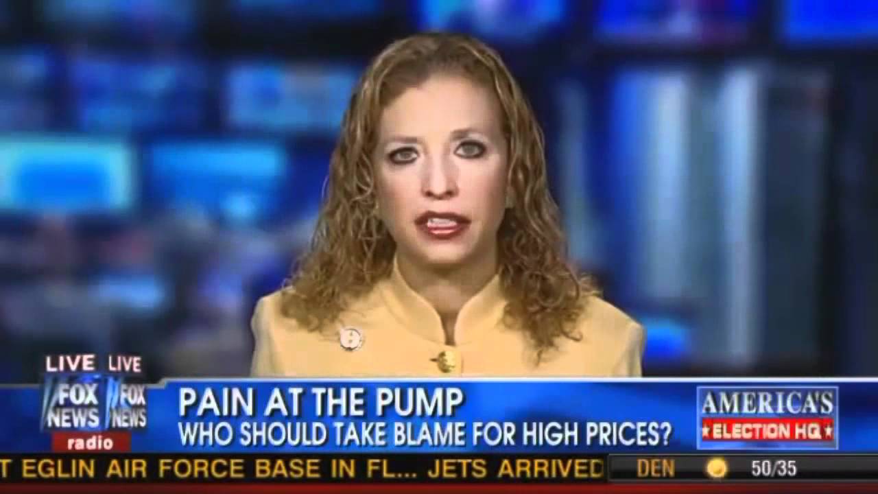 Debbie Wasserman Schultz Defends President Bush on Gas Price