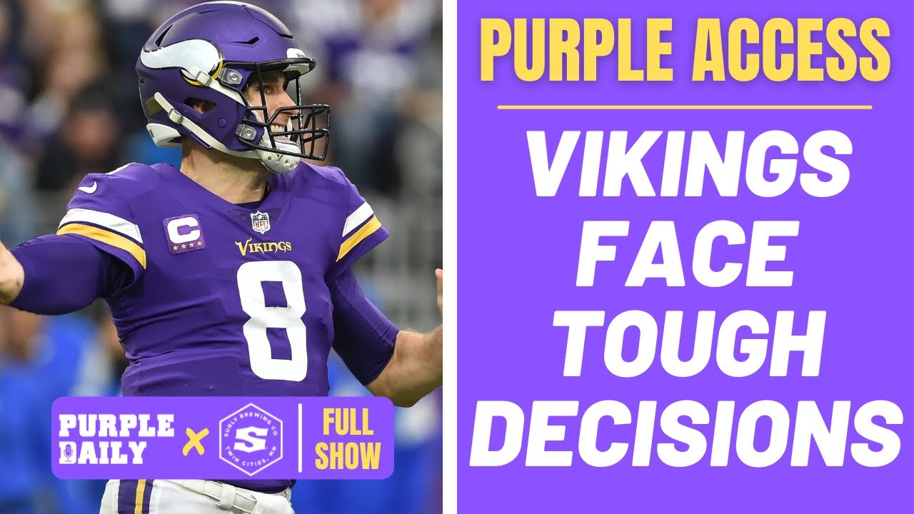 Next Minnesota Vikings GM will have to make ‘tough decisions’