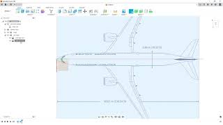Fusion 360: Inserting and Scaling a Canvas