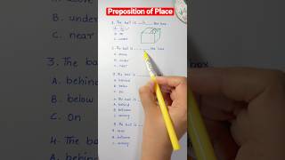 Prepositions of Place