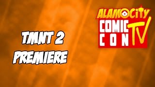 TMNT 2 Premiere @ Santikos Palladium- Alamo City Comic Con TV