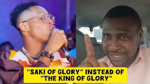 Let me say this about the trending gospel artiste who became famous because of an expensive mistake
