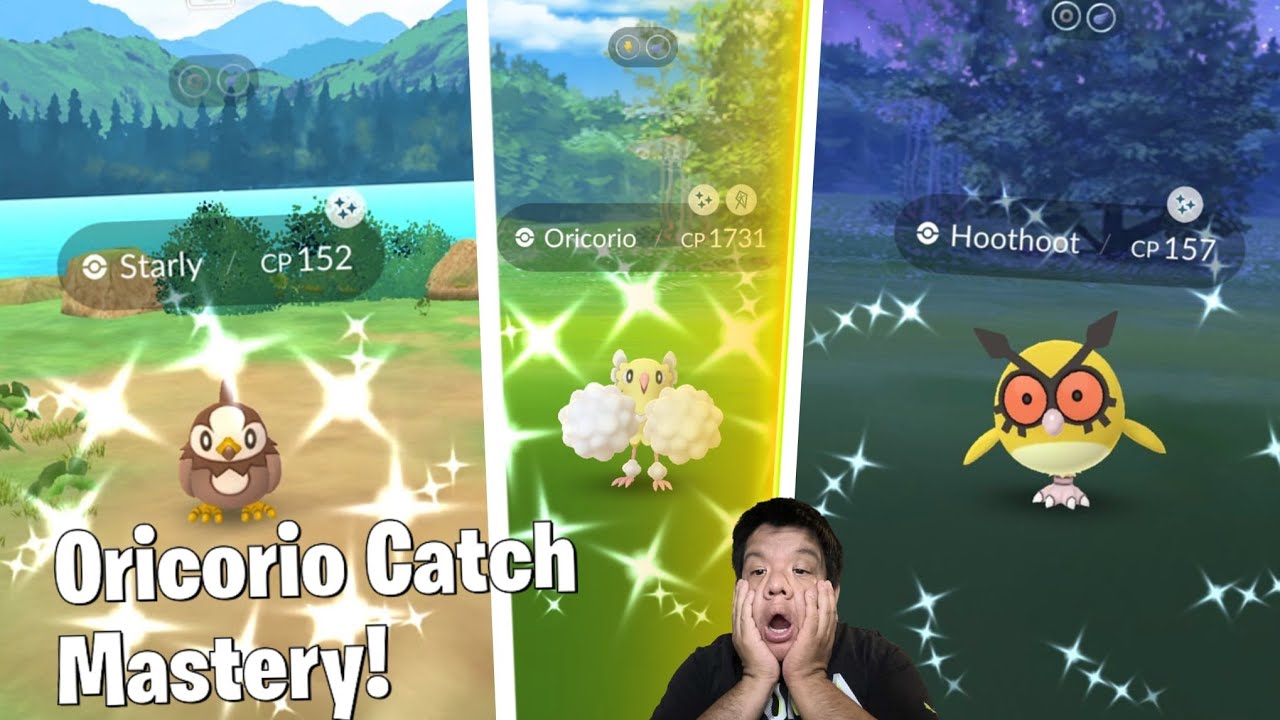 ✨NEW ORICORIO CATCH MASTERY EVENT LIVE IN POKEMON GO! Shiny BOOSTED Spawns! 