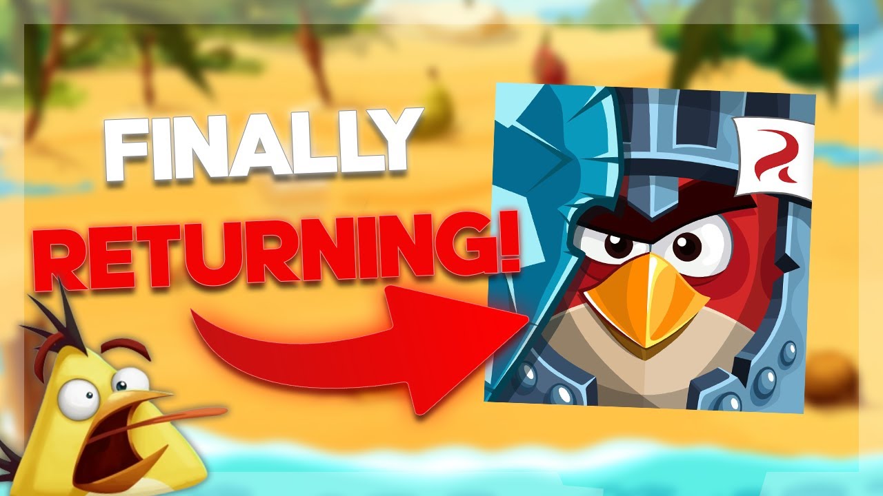 Sonic Comes To 'Angry Birds Epic' In Latest Update