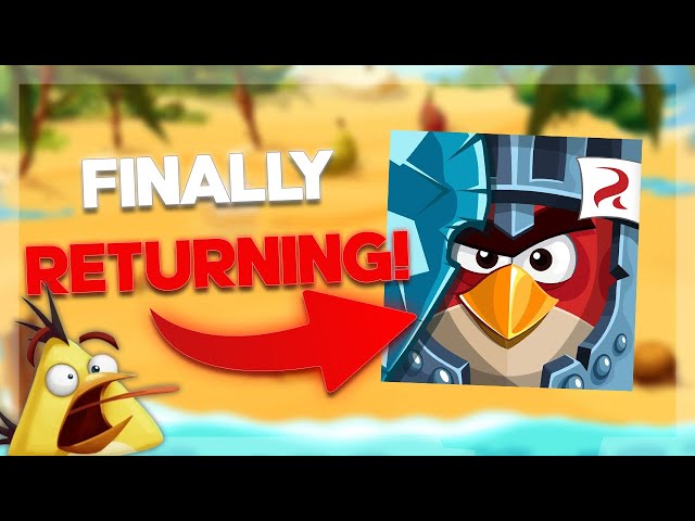 Angry Birds Epic is BACK 