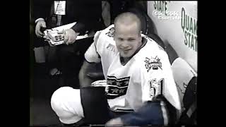 Donald Brashear vs Stephen Peat Round 1. (Philadelphia Feed & Washington Feed) Dec 26, 2001