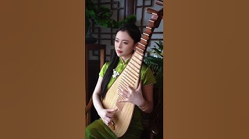 Thumbnail of 月圆花好 - Yue yuan hua hao #琵琶 #chinesemusic #musicmandarin #fyp #instrumental #pipa
