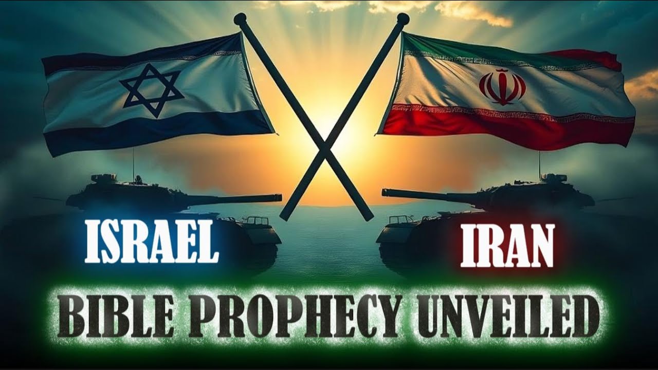 Iran vs Israel War 2025: The Bible Warned Us (Prophecy Unveiled)