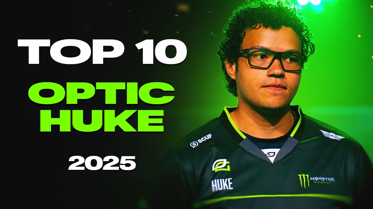 Huke Top 10 Plays of the 2025 CDL Season